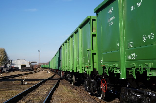 В Россию не пустили 30 товарных вагонов из Украины